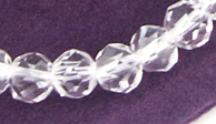 Round Crystal Quartz Beads