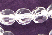 Clear Crystal Quartz Beads